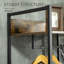 46" Powder Coated Steel Clothes Rack
