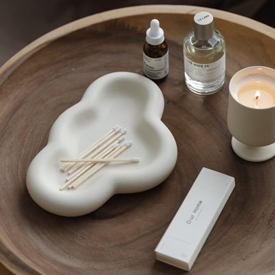 Cloud Jewelry Plate