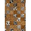 Tapis jaune moutarde Ingalls