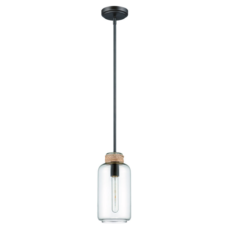 1 - Light Espresso Single Pendant