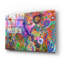 «Garden Under Sea2» par Noemi Ibarz, art mural en verre acrylique-400029135