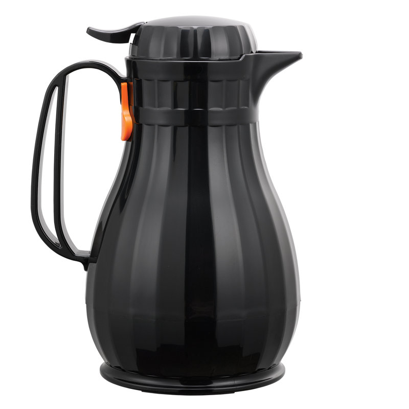Eco-Serv BPA-free Foam Insulated Carafe, Black