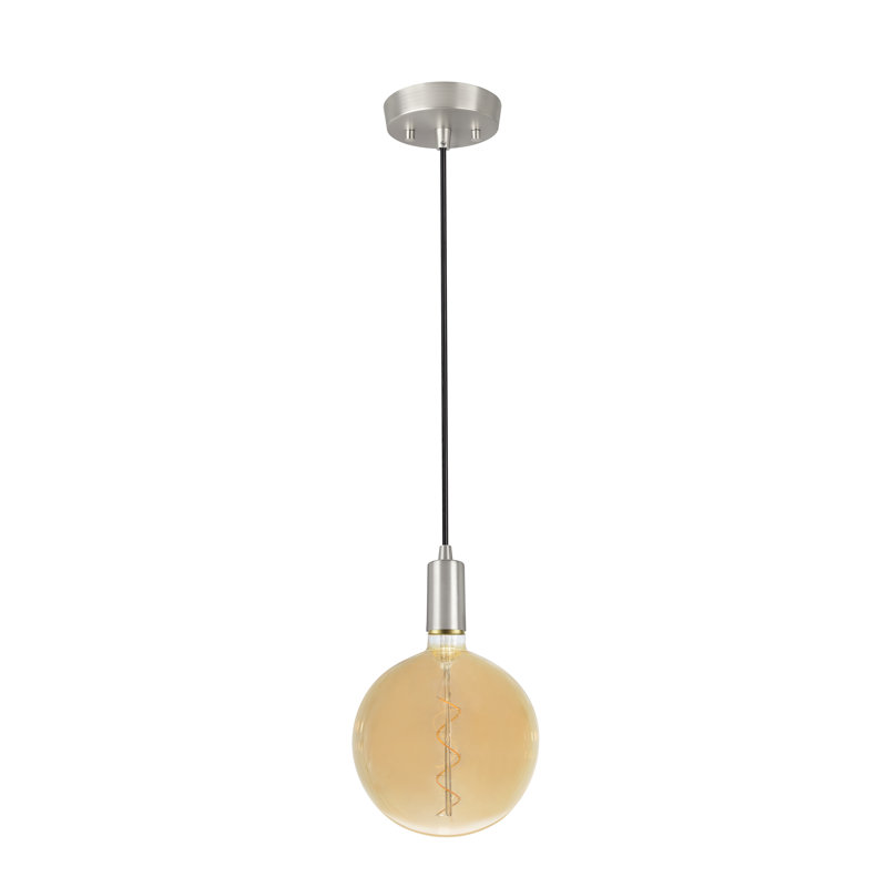 Luminaire suspendu à 1 lumière à 1 lumière