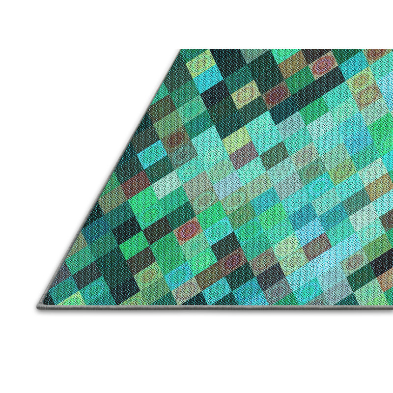 Performance Geometric Indoor Rug, Rectangle 5' x 7'