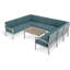 Travira 7 Piece Sectional Set with Cushions-1530379545-1530379549