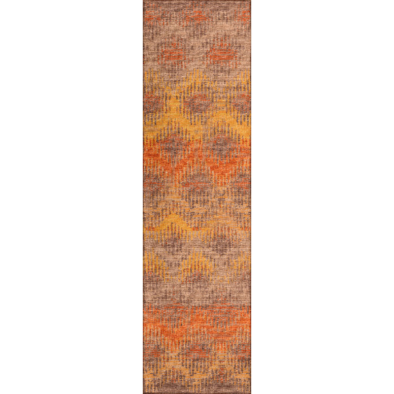 Tapis Madora, Tapis de couloir 2 pi 3 po x 7 pi 6 po