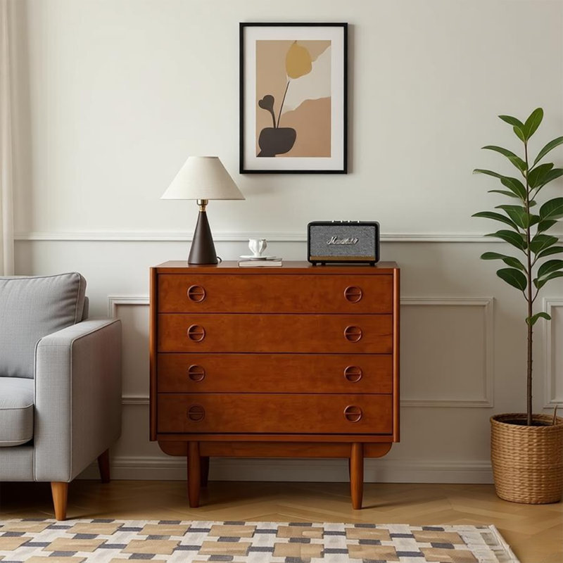 Petit coffre décoratif rétro américain