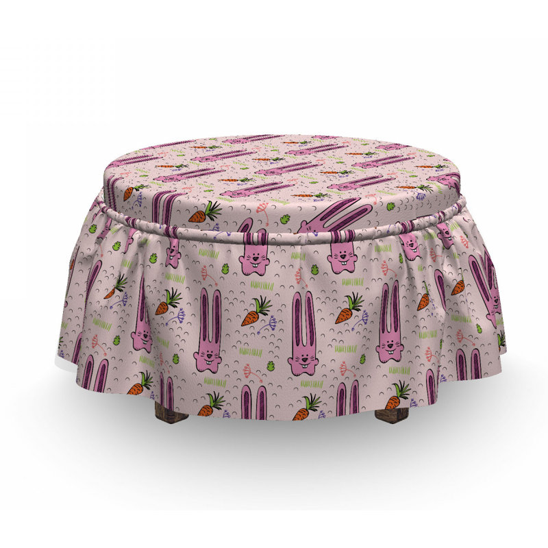 Ottoman Slipcover