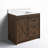 Jillian 36' Single Bathroom Vanity with Engineered Stone Top-71901691