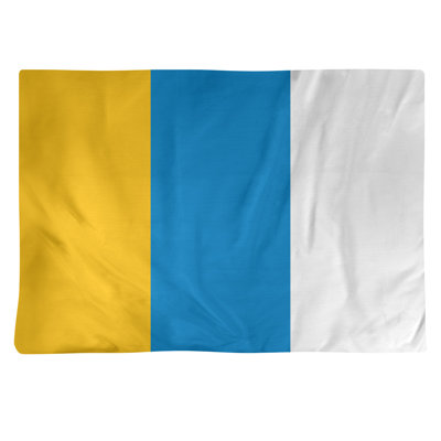 La Power Cotton Striped Rectangle Placemat