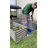 Anleolife U-shaped Raised Garden Bed 18''-Tall Galvanized Steel Planter-702974014