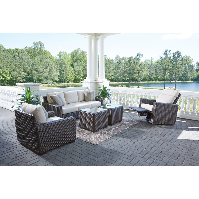 Contempo Outdoor 3 - Seat, Cottage Pepper