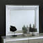 Commode double 6 tiroirs avec miroir Shala