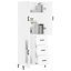 Michae 3 Door Manufactured Wood Wardrobe-813214642