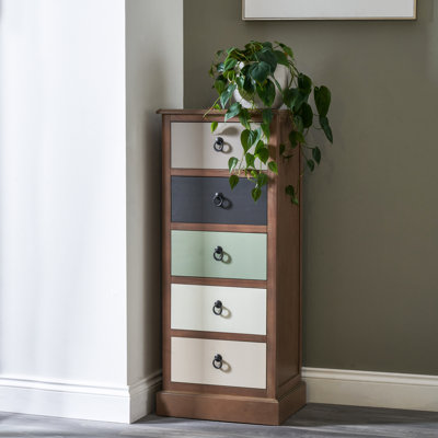 42cm W 5 - Drawer Chest of Drawers