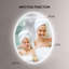 Miroir à DEL sans cadre Brue-366634416