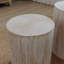 Ensemble de 3 tables basses rondes en bois, ensemble de 3 tables basses rondes et supports pour plantes-1640562456
