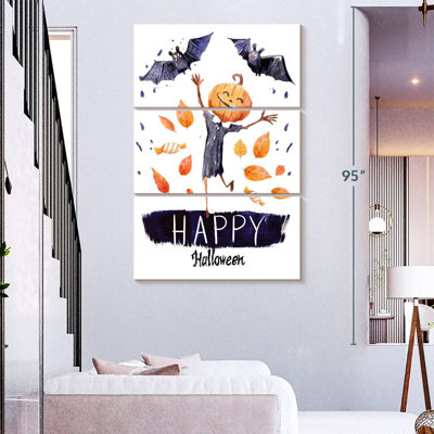 Citrouille d'Halloween Lelend Happy
