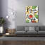 Toile épique Graffiti «Pasta Italiana 5» par Farida Zaman, 40 po x 54 po-117540091