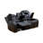 Carmeron 2 - Piece Movie Theater Recliner Set with LED Light