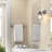 Faringdon Steel Armed Sconce-1037713022