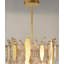 Lustre à niveaux unique à 12 lumières Aurick