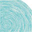 Tapis turquoise Longe-31547092