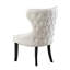 Caesar Velvet Dining Chairs, Ergonomic Curved Back With Solid Wooden Legs- Side Chair for Dining Room Kitchen Living Room -978271470