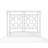 Lattice Back Open-Frame Rattan Headboard-14194550-14194554