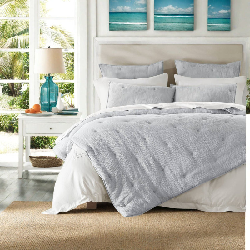 Ensembles de literie de qualité supérieure, gaze de coton double brodé pour grand lit, maison moderne