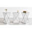 Table d'appoint moderne et luxueuse