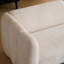 Élégant canapé 3 places au design ondulé, coussins moelleux et structure durable pour les salons et les chambres modernes-128895621