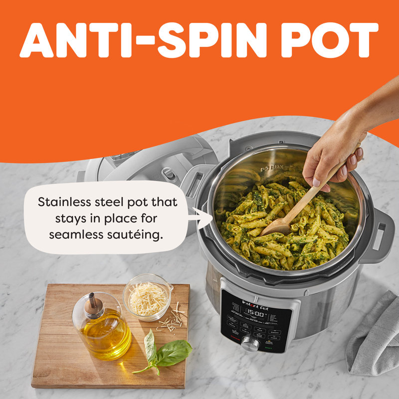 Instant Pot® Duo™ Plus Multi-Use Pressure Cooker, 8 Qt.