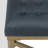 Mikey 24'' Wide Velvet Tufted Rectangle Standard Ottoman