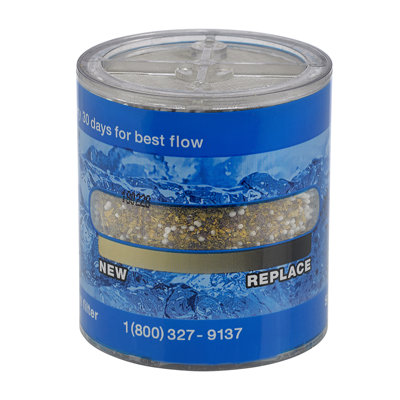 Filtre de rechange pour douche à cartouche high output