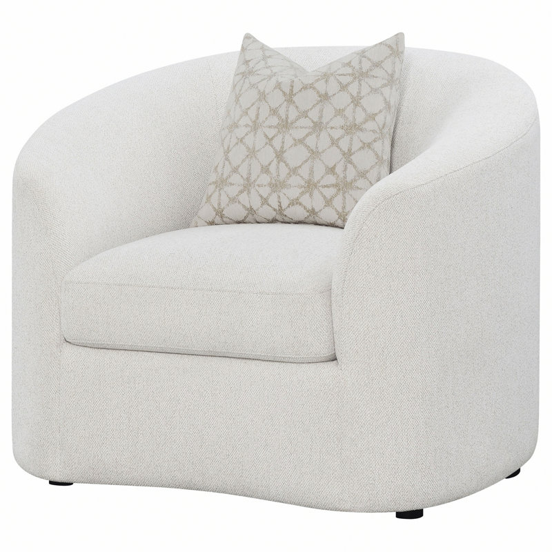 Chaise avec accoudoirs avec coussin