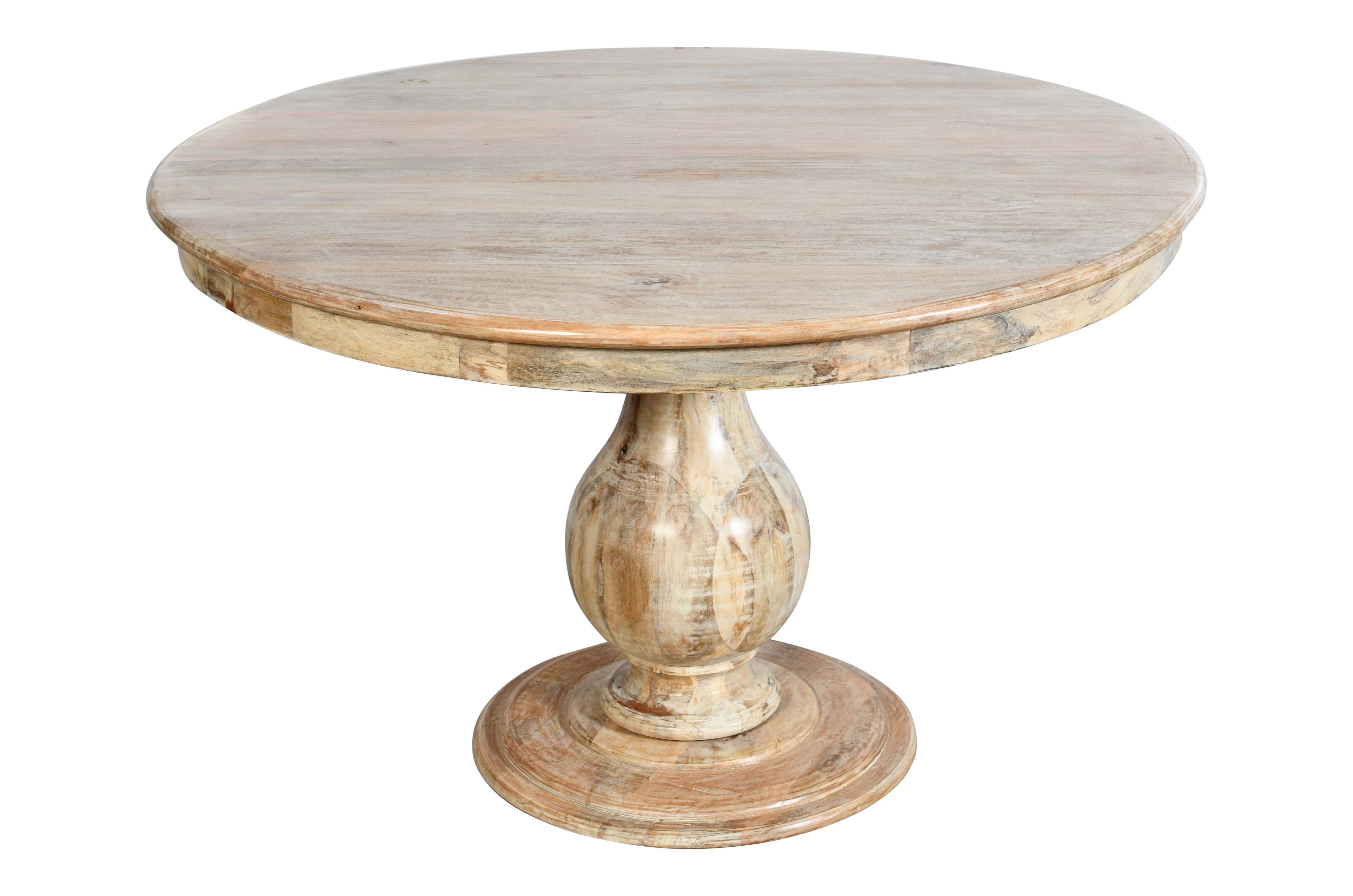 Lark Manor Arbnor Round Solid Wood Dining Table | Wayfair