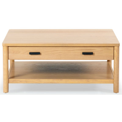 Jaylessa Wood 1 Drawer Coffee Table