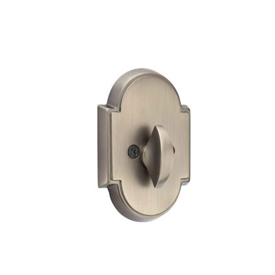 #8 Single Sided Deadbolt Polished Chrome Finish