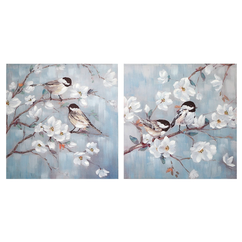 2 - Pieces Painting Print