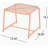 ELBA 15.5"H SIDE TABLE