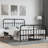 Brender Metal Bed Frame with Headboard & Slats, No Mattress, Easy Assembly-1695398457-1695398462