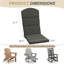 Coussins de chaise Aoodor Adirondack-1665941437