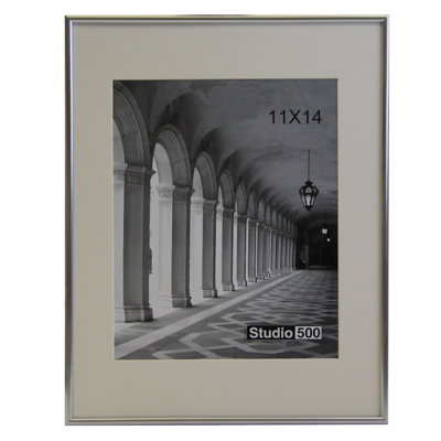 Matte Picture Frame with Mat