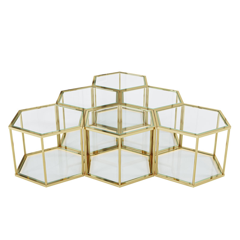 1 + 5 salon petite table basse table de chevet table de chevet table d'appoint