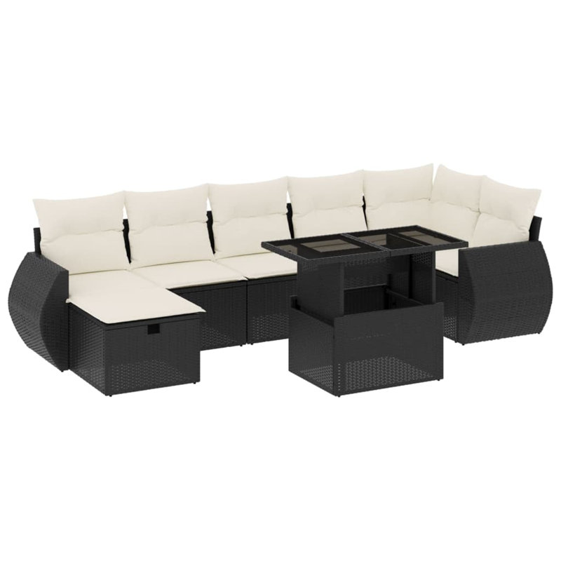 Ensemble de canapé de jardin Vidaxl