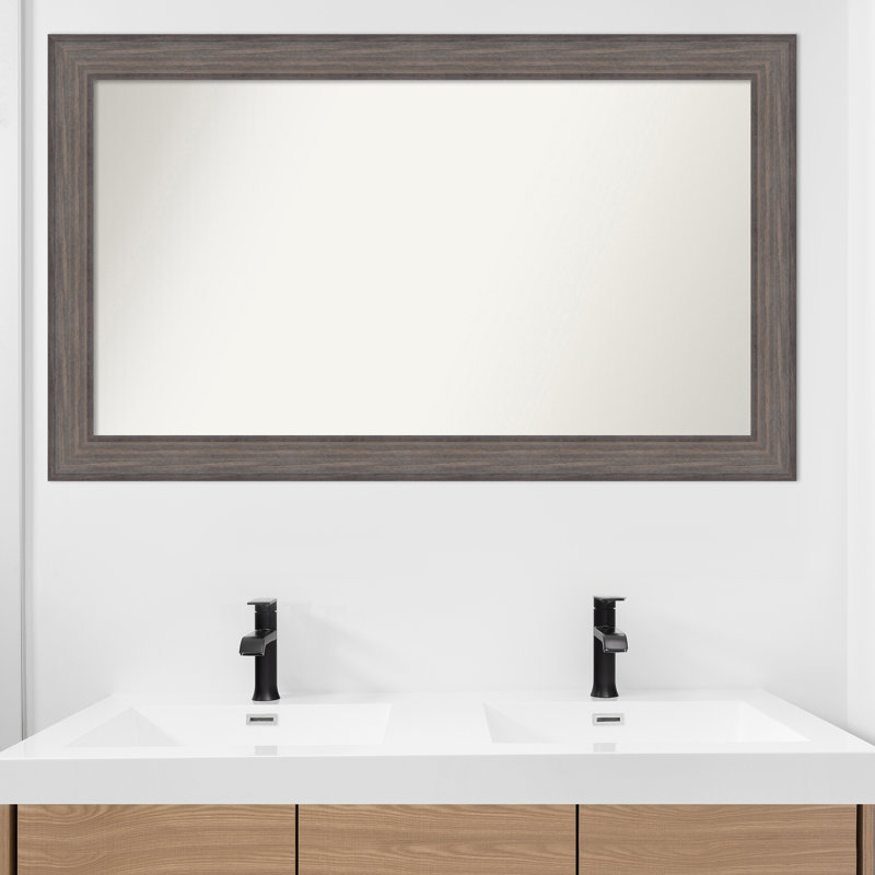 Miroir Hannaley, Rectangle, 28,25 po x 47,25 po