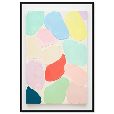 Toile «Sorbet Smudges I» par Art Remedy