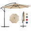 Parasol de jardin suspendu en porte-à-faux 9,8pi