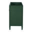 Meuble-lavabo de salle de bain sans lavabo supérieur / armoire de rangement moderne avec 2 tiroirs et un tiroir basculant-113435646